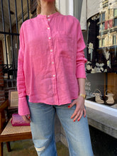 Afbeelding in Gallery-weergave laden, Robert Friedman | Linnen Blouse
