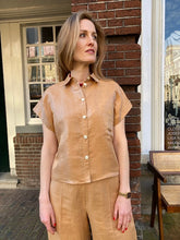 Afbeelding in Gallery-weergave laden, Alysi | Linnen Blouse

