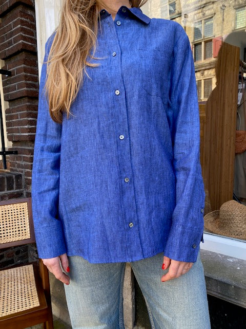 'S Max Mara | Linnen Blouse