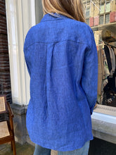 Afbeelding in Gallery-weergave laden, &#39;S Max Mara | Linnen Blouse
