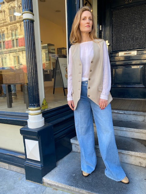 Raffaello Rossi | Wide Leg Jeans