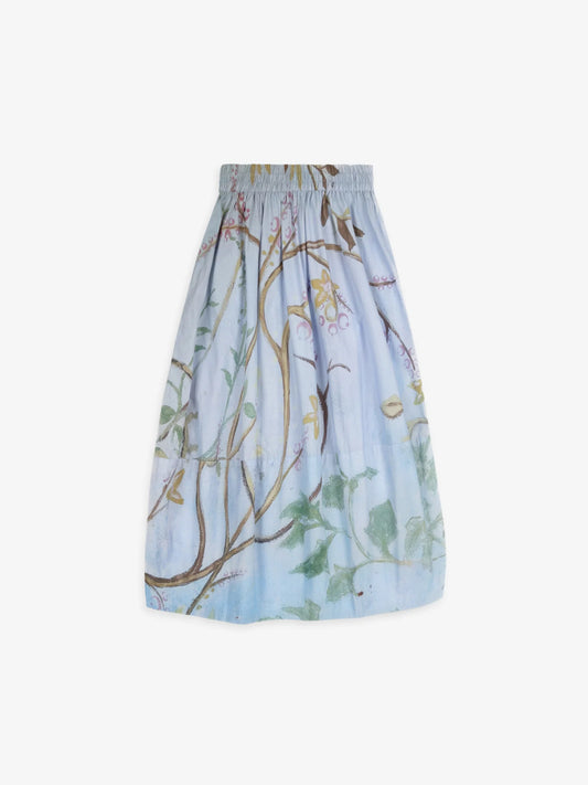 Talking Walls | Cotton Skirt