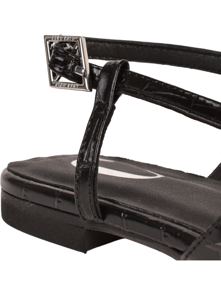 Cara Rosa | Slingbacks Black Croco