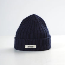 Afbeelding in Gallery-weergave laden, Le Bonnet | Beanie Logo Midnight
