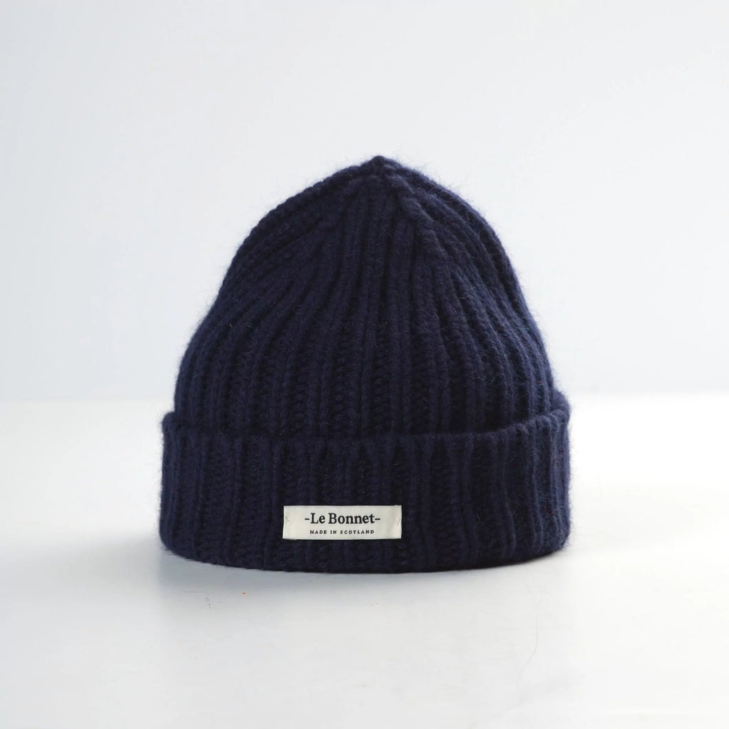 Le Bonnet | Beanie Logo Midnight
