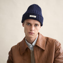 Afbeelding in Gallery-weergave laden, Le Bonnet | Beanie Logo Midnight

