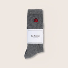 Afbeelding in Gallery-weergave laden, Le Bonnet | Socks Graphite

