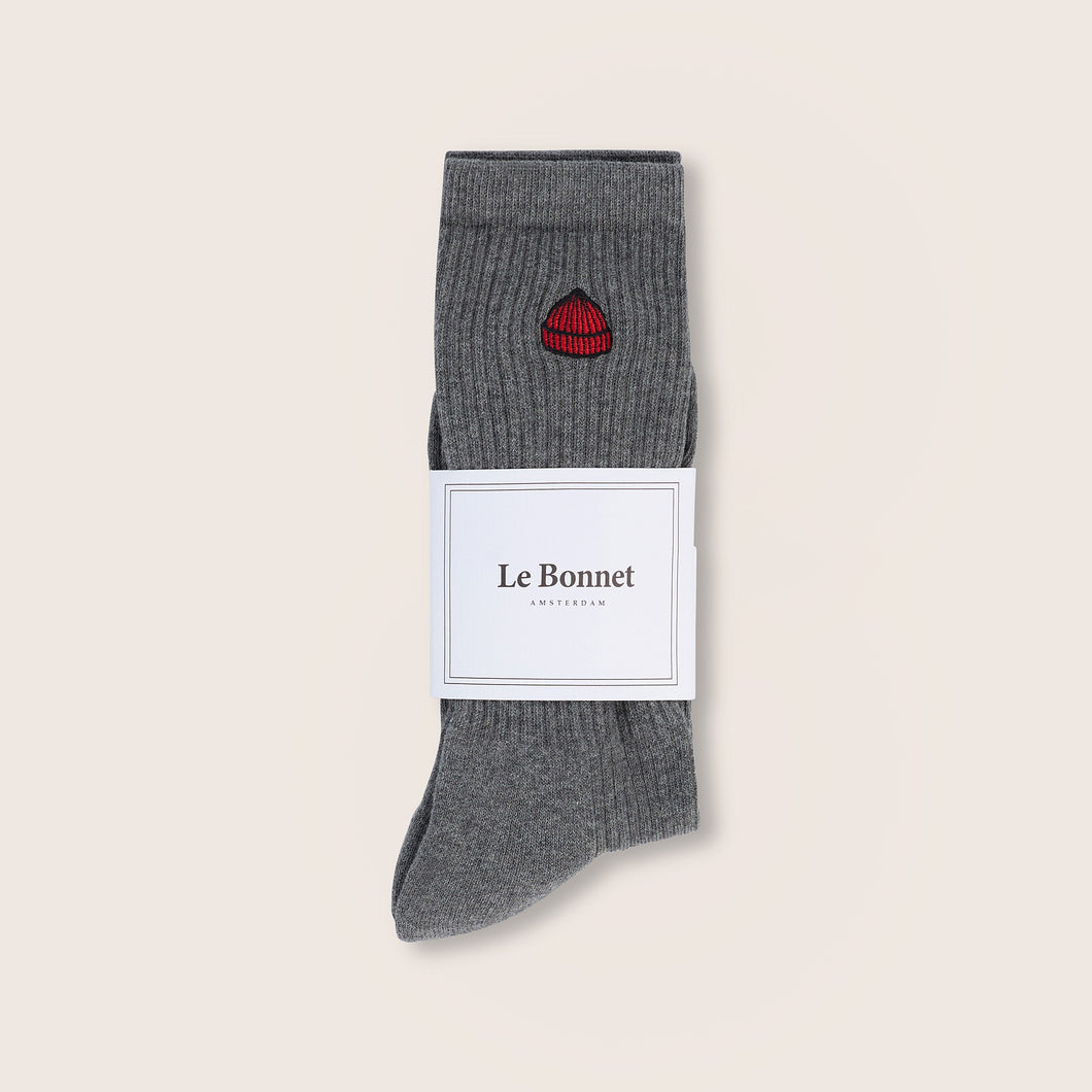 Le Bonnet | Socks Graphite