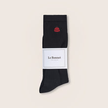 Afbeelding in Gallery-weergave laden, Le Bonnet | Socks Black
