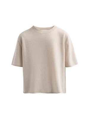 Lisa Yang | Cila T-shirt Oyster