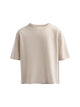 Lisa Yang | Cila T-shirt Oyster
