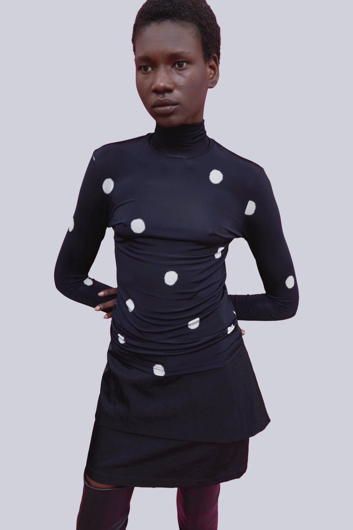 Christian Wijnants | Tugal Black Ladybug Large