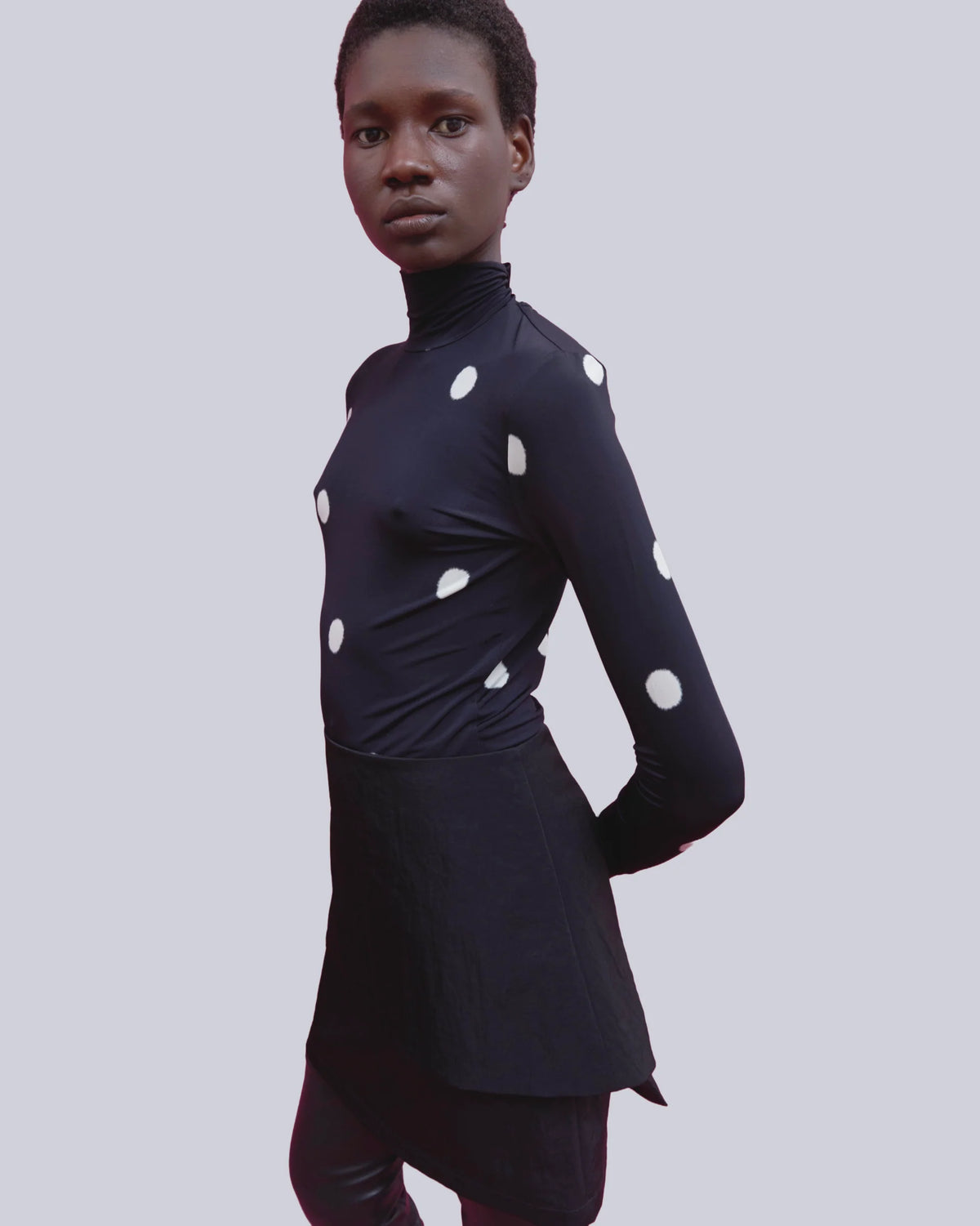 Christian Wijnants | Tugal Black Ladybug Large