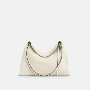 Wandler Penelope Tote Small handtas in White Crust leer
