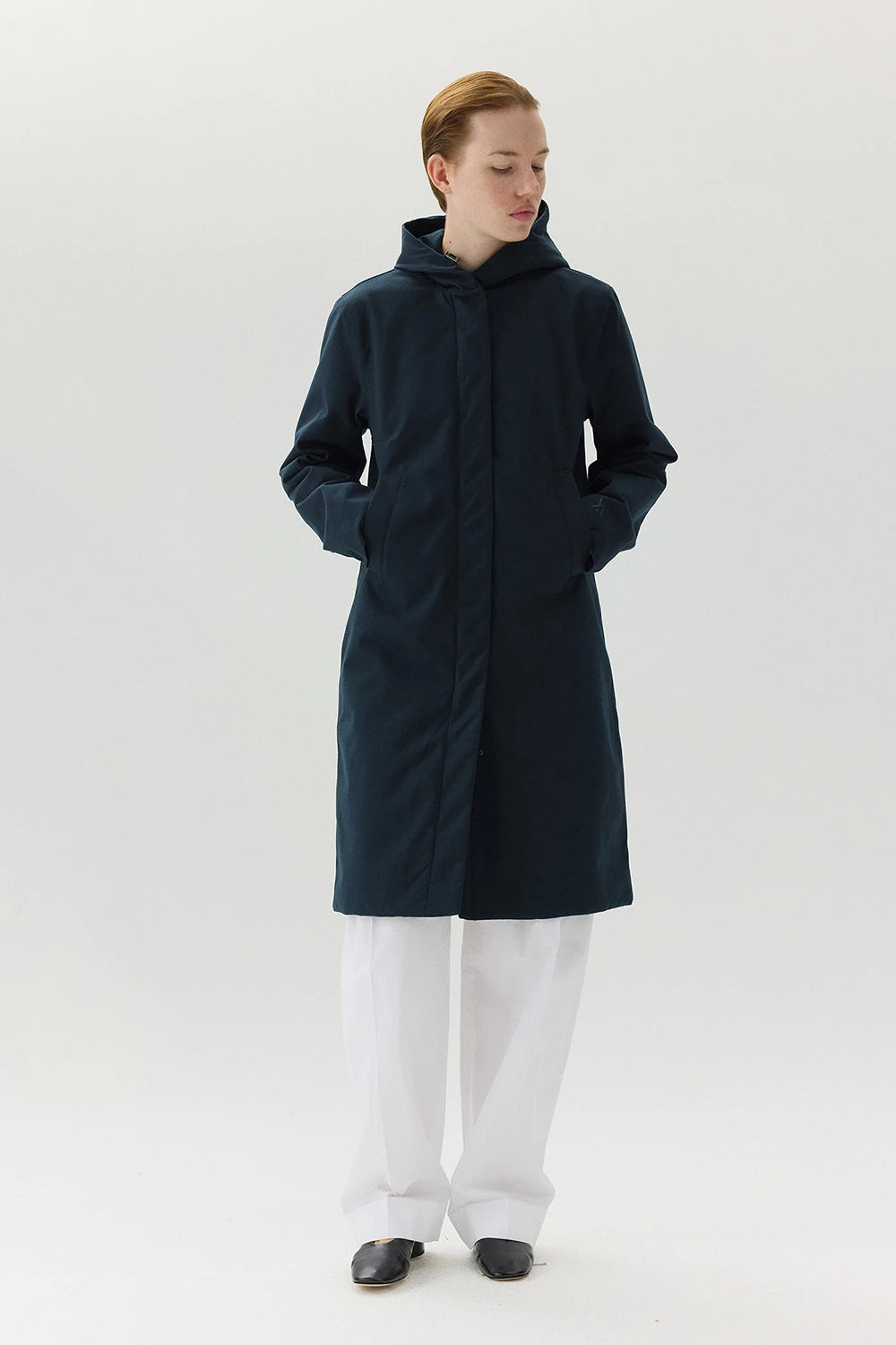 Welter Shelter | Not So Long Tube Spoiler Navy Parka