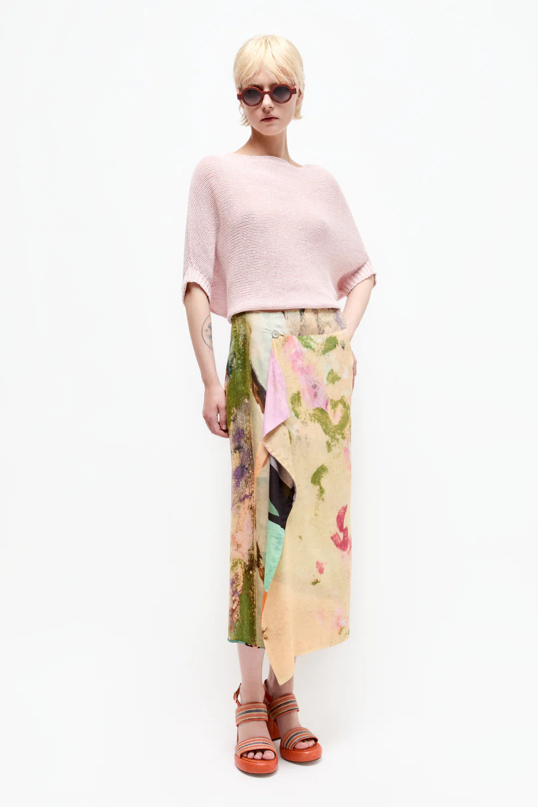 Talking Walls | Zoé Muse Reversible Skirt