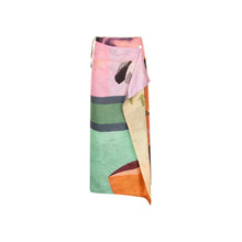 Afbeelding in Gallery-weergave laden, Talking Walls | Zoé Muse Reversible Skirt
