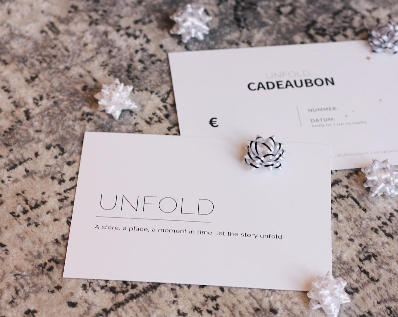 Unfold Delft Cadeaubon