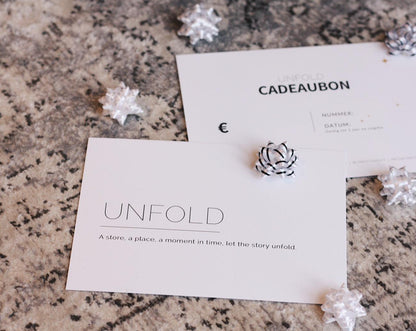 Unfold Delft Cadeaubon