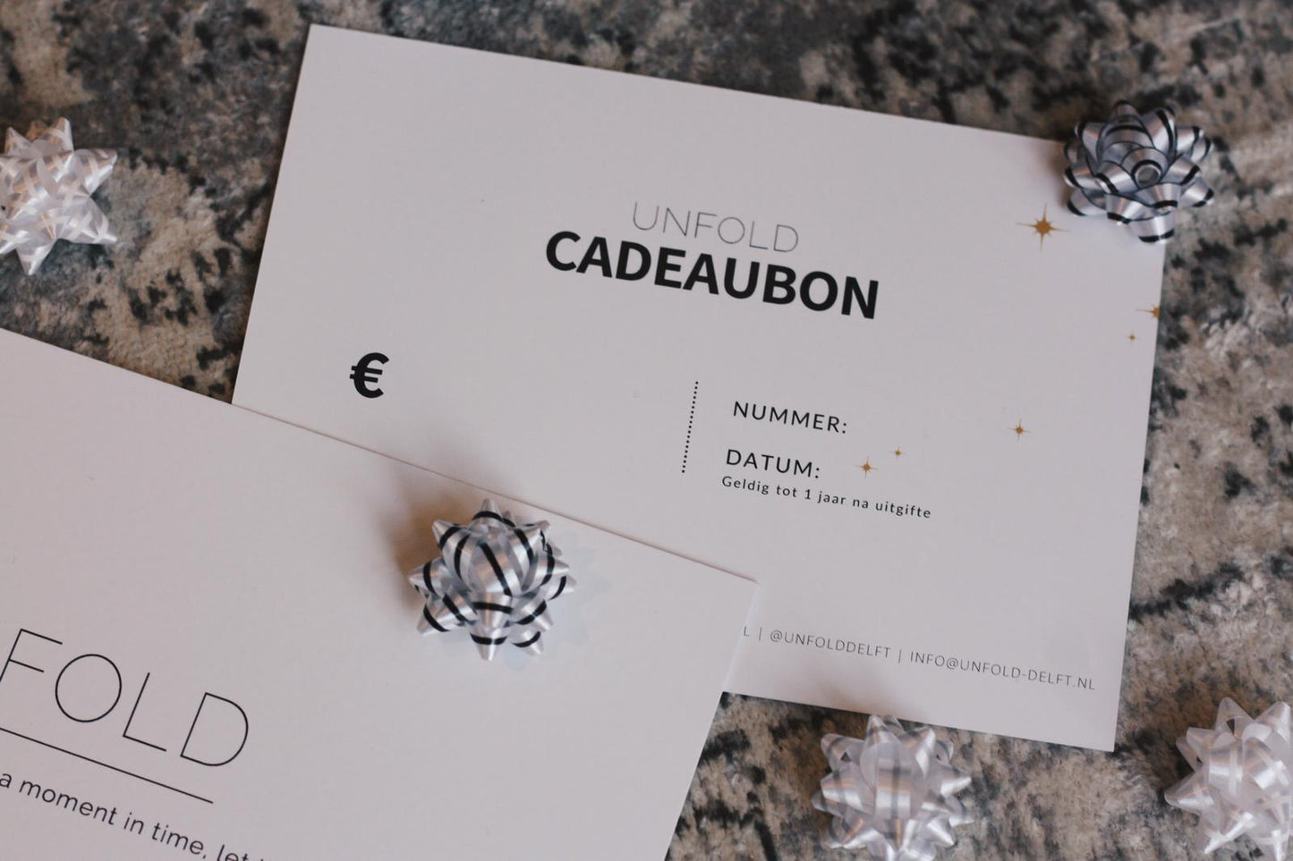 Unfold Delft Cadeaubon