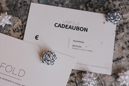 Unfold Delft Cadeaubon