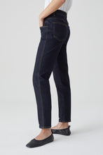 Afbeelding in Gallery-weergave laden, Closed pedal Pusher Super stretch blue denim
