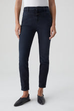 Afbeelding in Gallery-weergave laden, Closed Skinny Pusher Dark Blue
