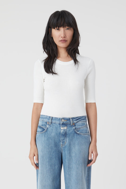 Closed Cotton and Modal T-Shirt Ivor