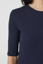 Afbeelding in Gallery-weergave laden, Closed Cotton and Modal T-Shirt Blue
