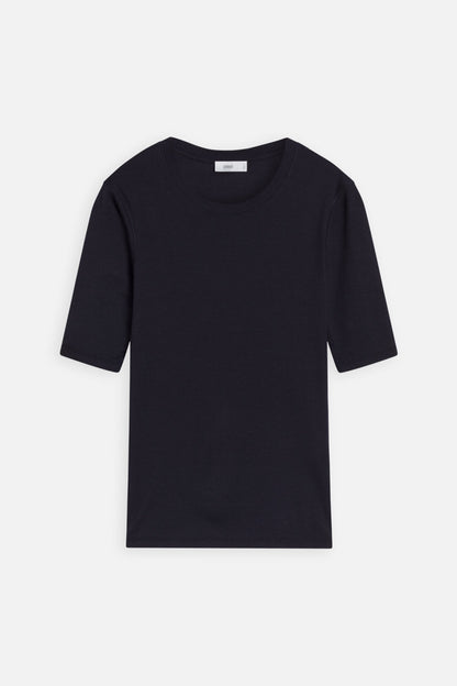 Closed Cotton and Modal T-Shirt Blue