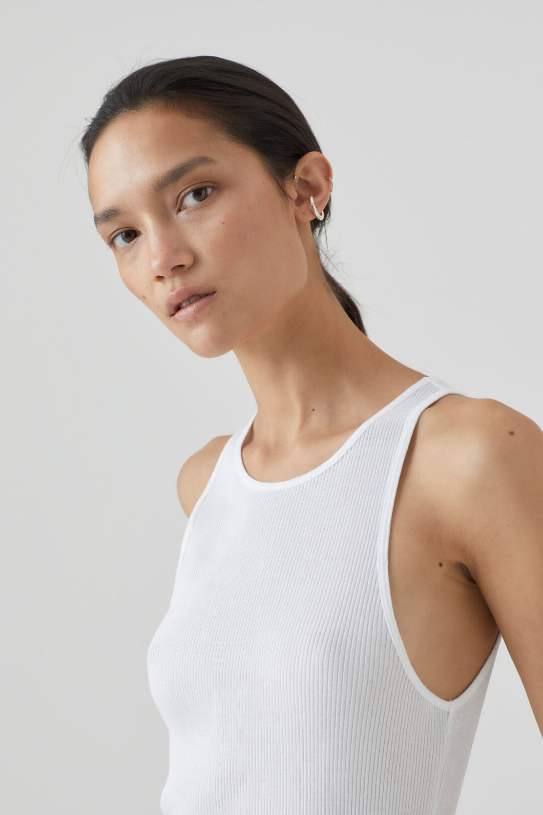 Closed Organic Tanktop