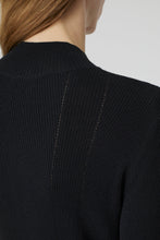 Afbeelding in Gallery-weergave laden, Closed Knit Shirt Black
