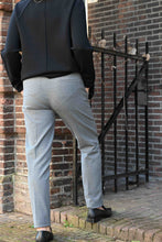 Afbeelding in Gallery-weergave laden, Raffaello Rossi Dora Pants Grey &amp; Navy
