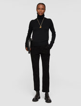Afbeelding in Gallery-weergave laden, Joseph Coleman Pants suede dark grey
