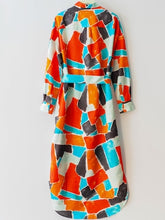 Afbeelding in Gallery-weergave laden, Bananatime Oversized Shirt Dress
