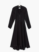 Afbeelding in Gallery-weergave laden, Xirena Eva Silk Dress Black
